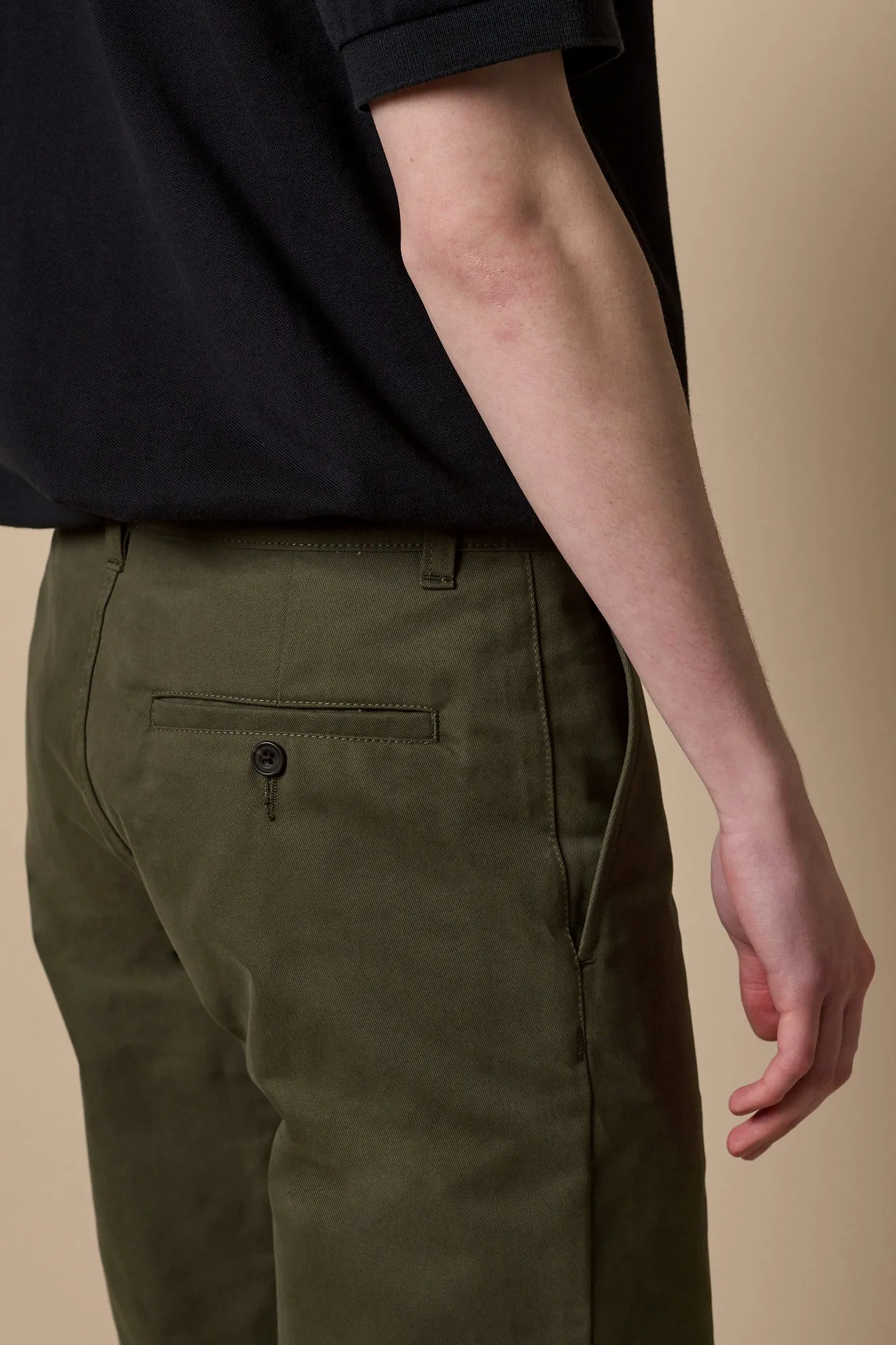 Men's Heavyweight Slim Chino - Olive