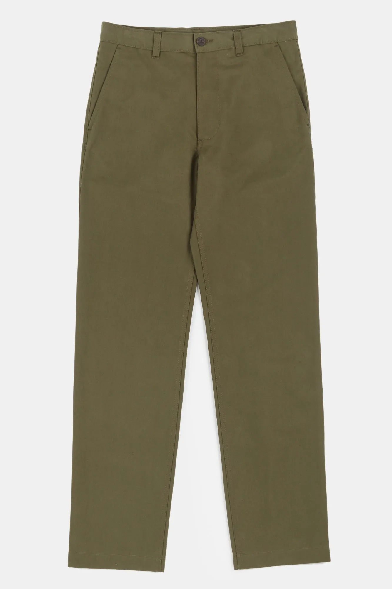 Men's Heavyweight Slim Chino - Olive