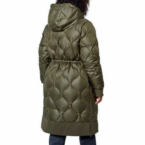 Mondetta Ladies' Quilted Down Parka