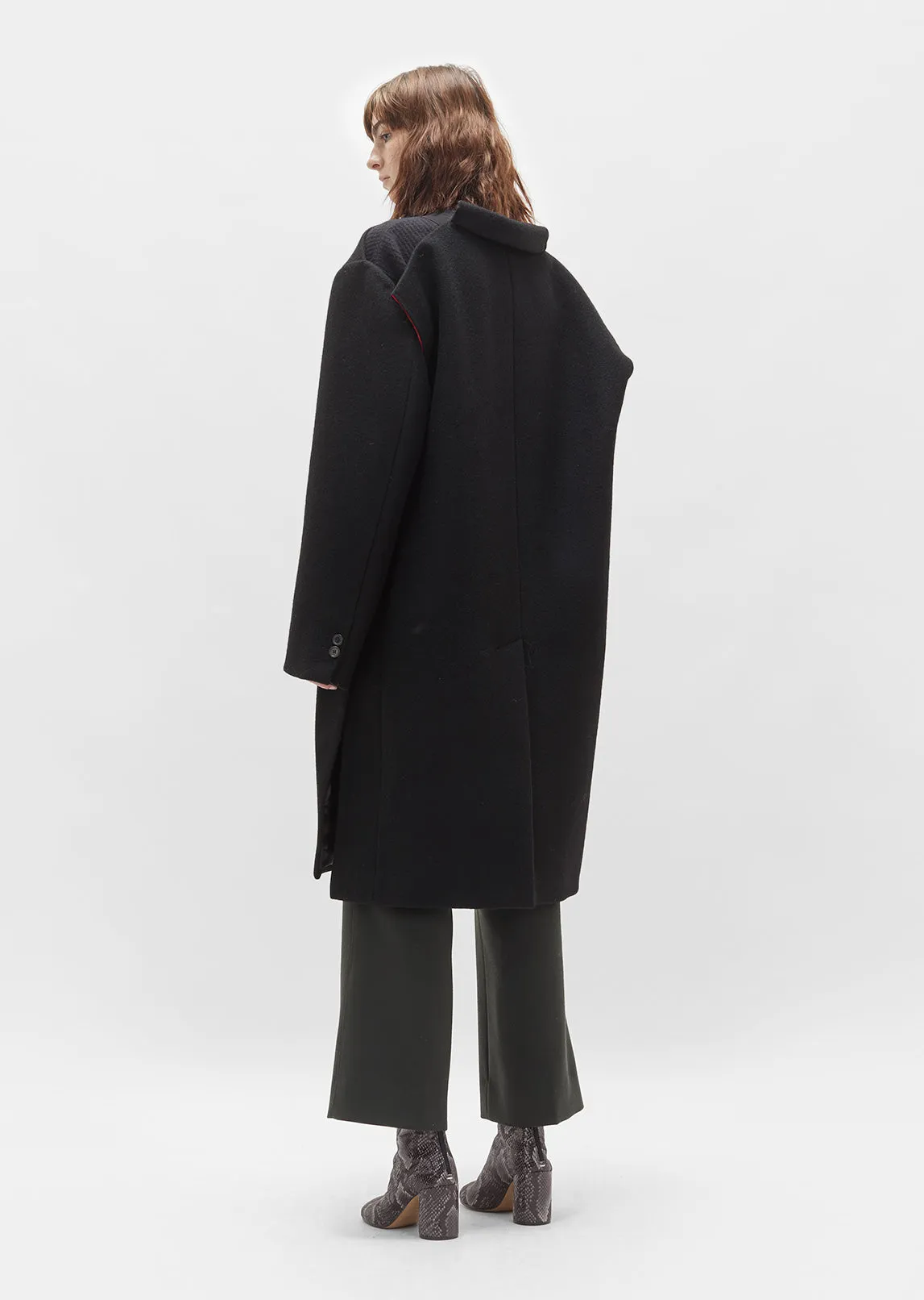 Original British Felt Coat