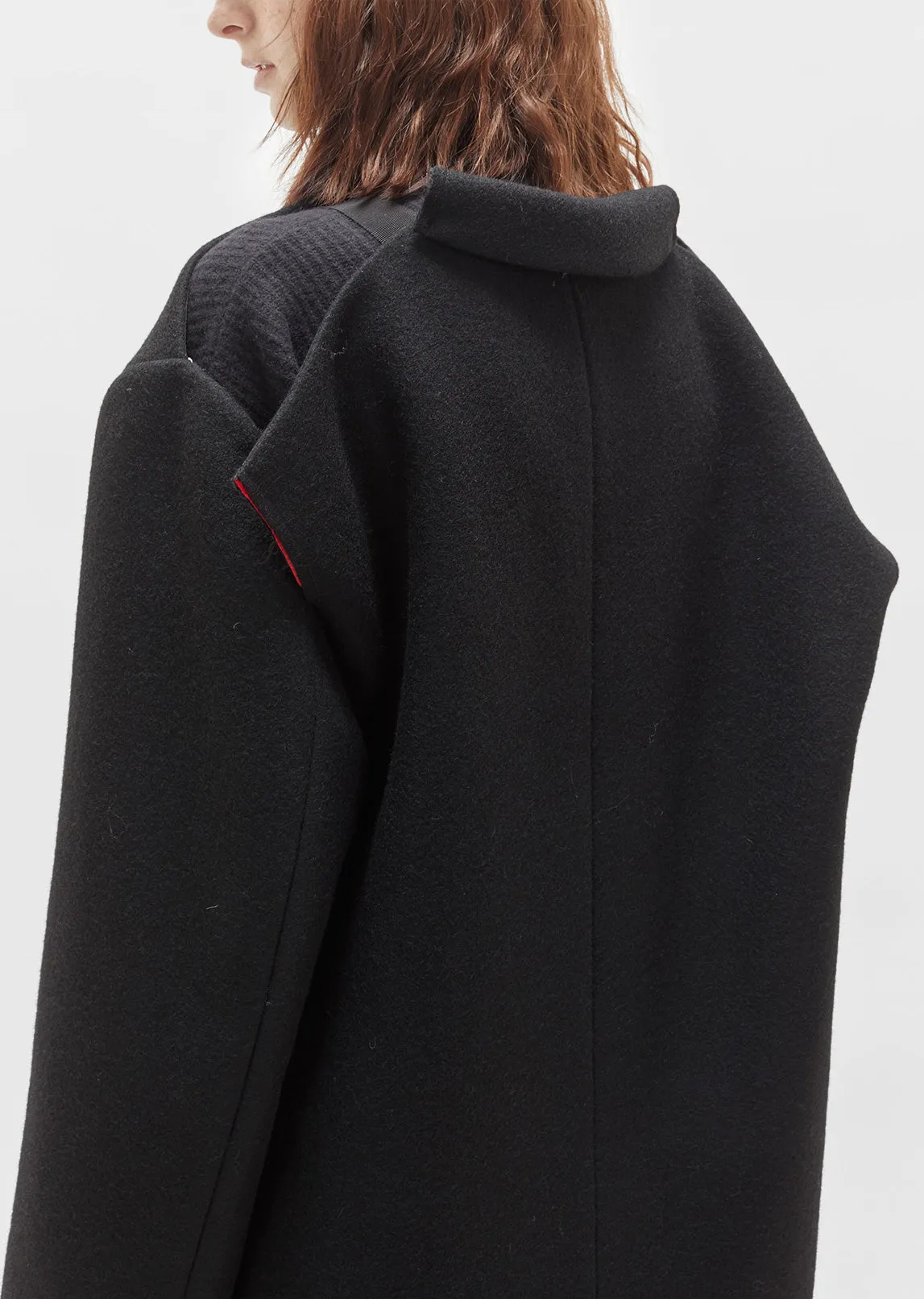 Original British Felt Coat
