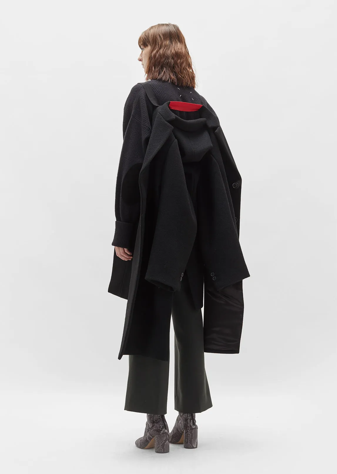 Original British Felt Coat
