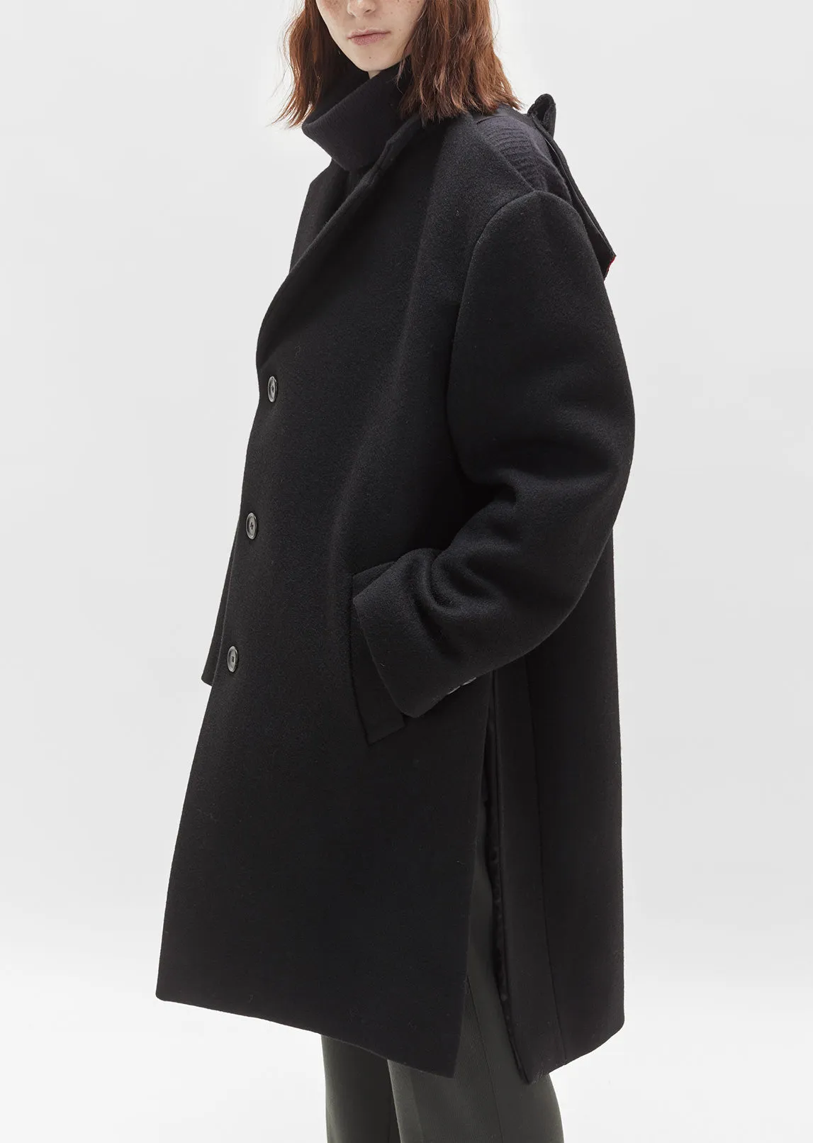 Original British Felt Coat