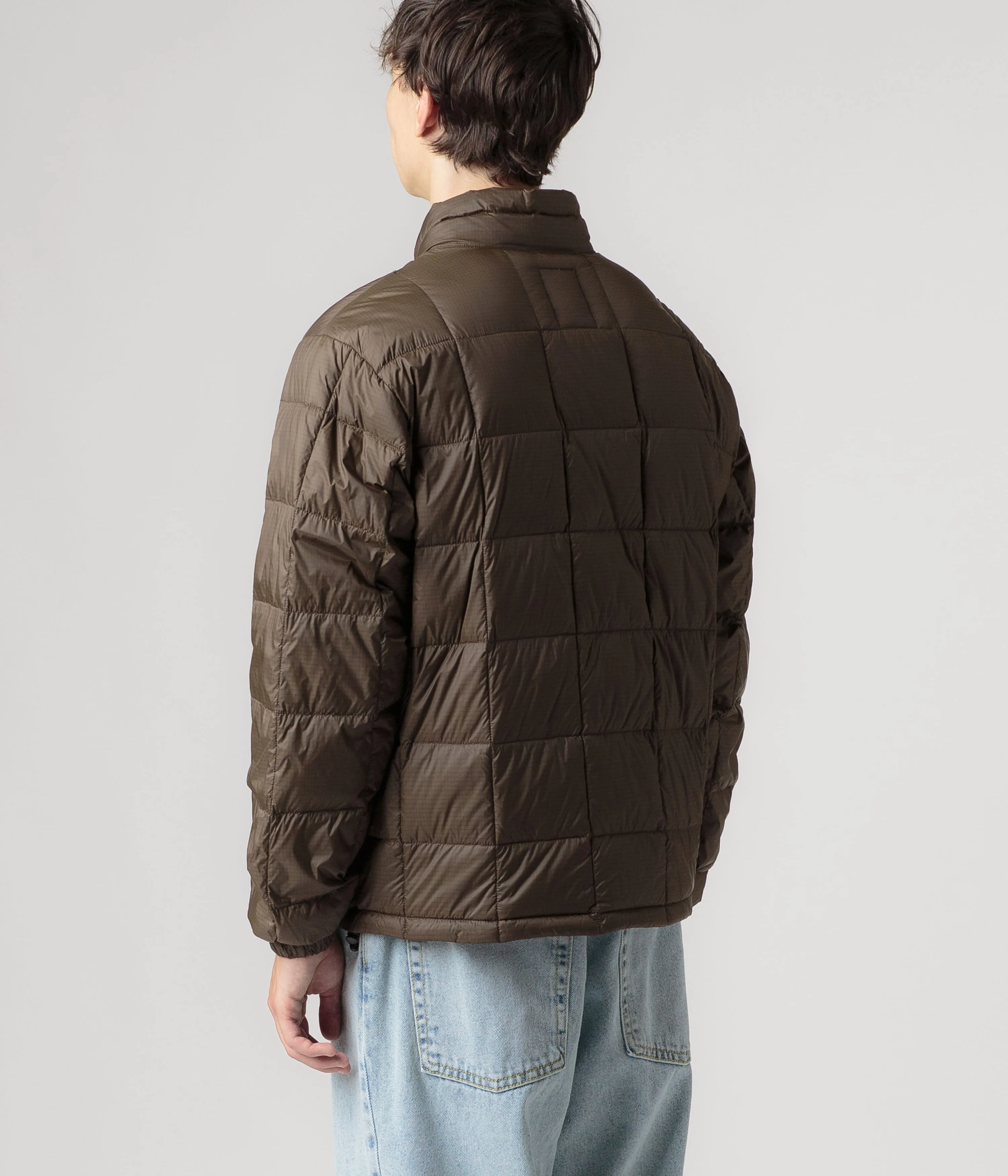 Polar Lightweight Puffer Jacket - Brown