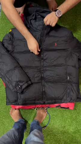 Polo Ralph Lauren puffer jacket 11 piece