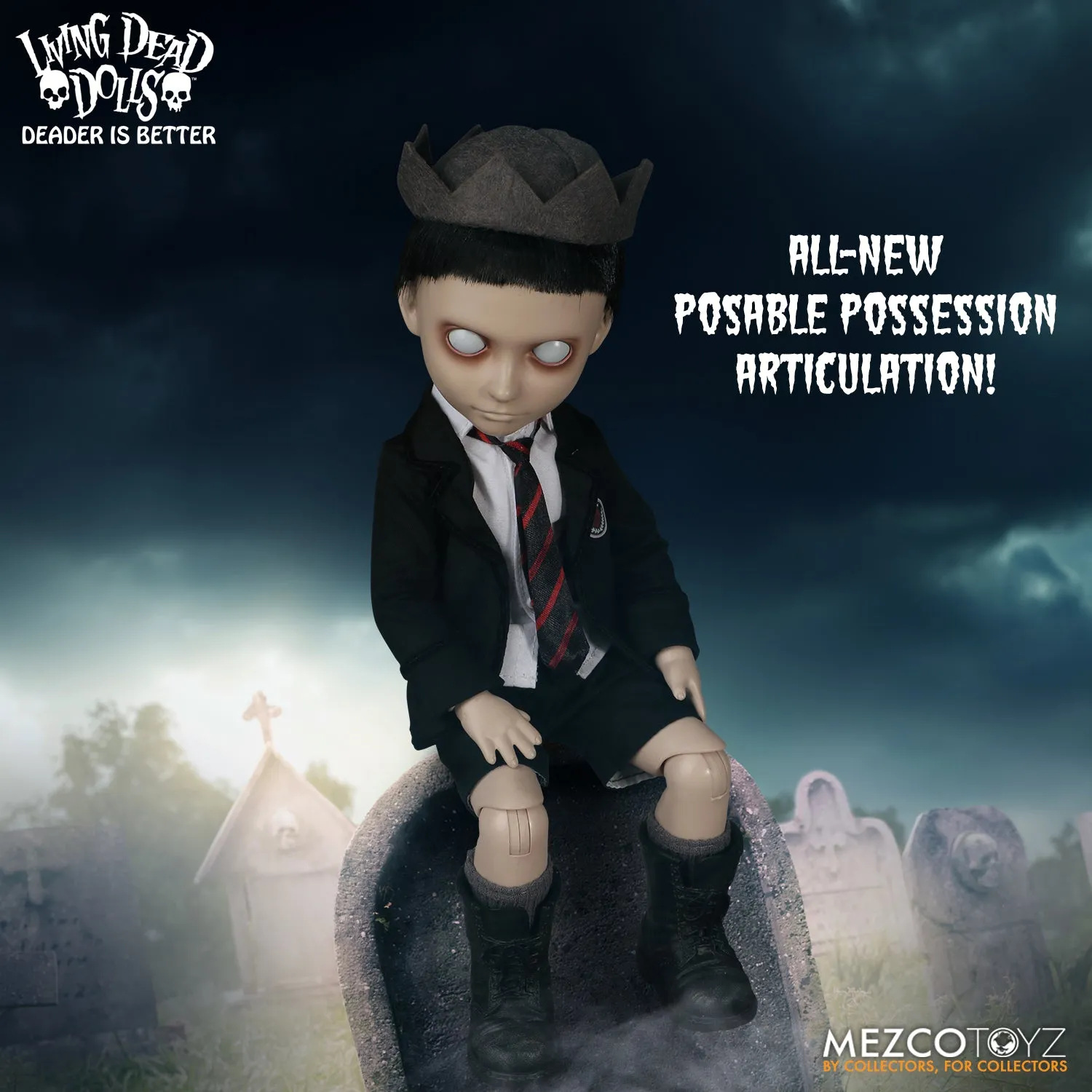 [Pre-Order] Mezco Toys - Omen 2 Damien - Living Dead Doll