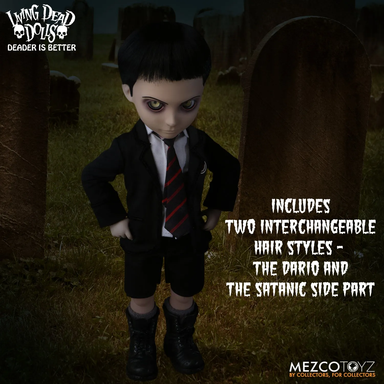 [Pre-Order] Mezco Toys - Omen 2 Damien - Living Dead Doll