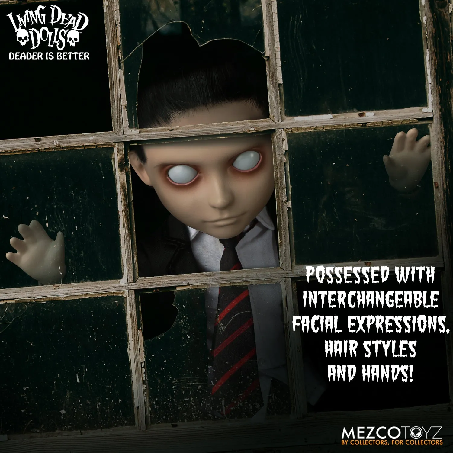 [Pre-Order] Mezco Toys - Omen 2 Damien - Living Dead Doll
