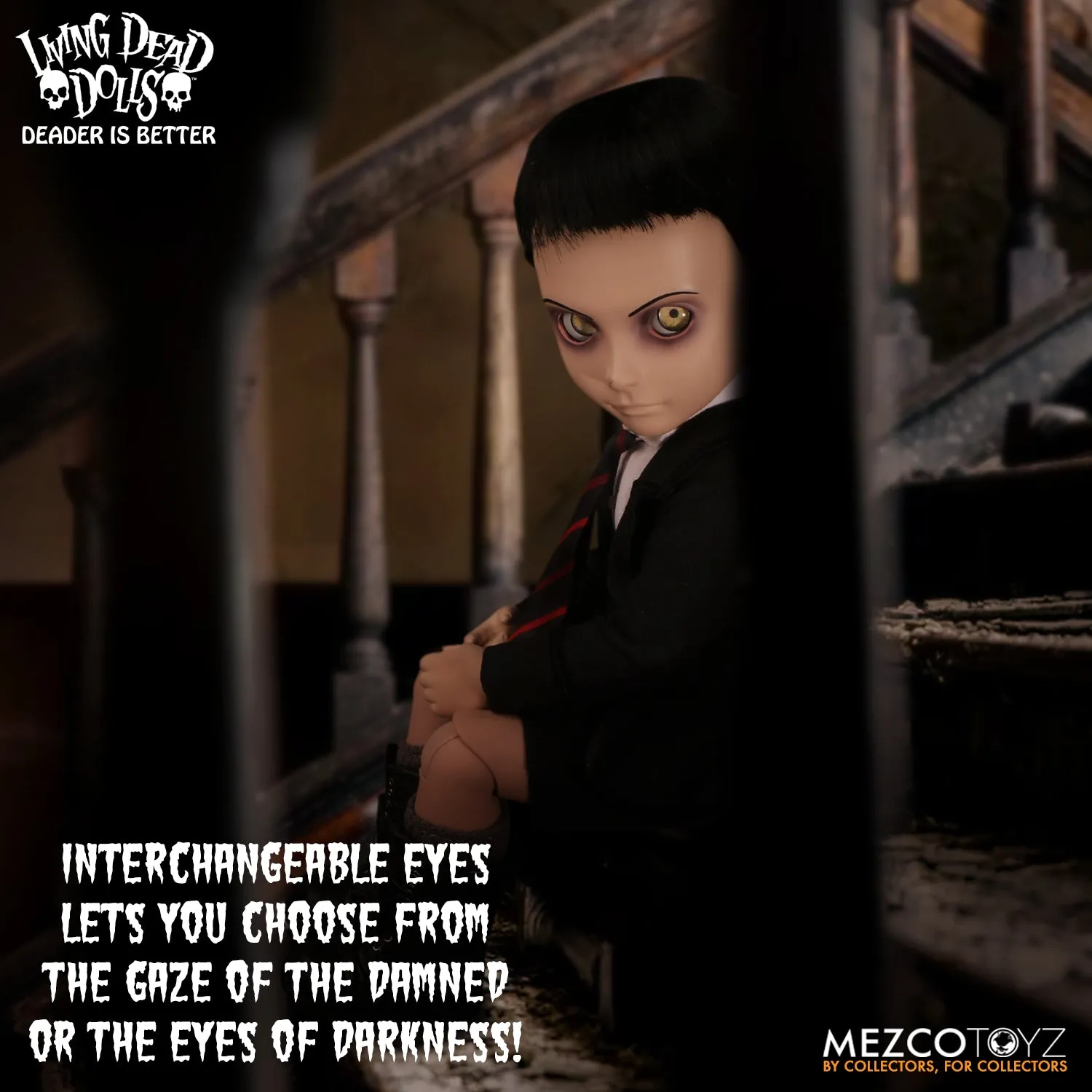 [Pre-Order] Mezco Toys - Omen 2 Damien - Living Dead Doll