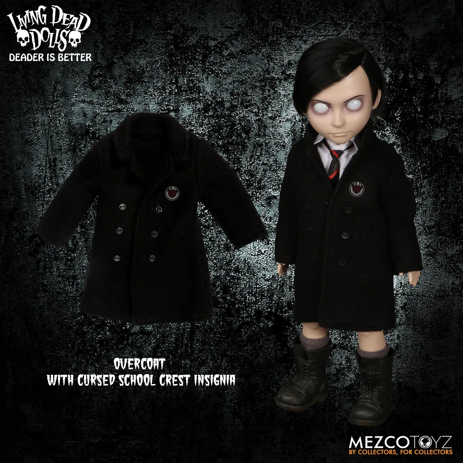 [Pre-Order] Mezco Toys - Omen 2 Damien - Living Dead Doll