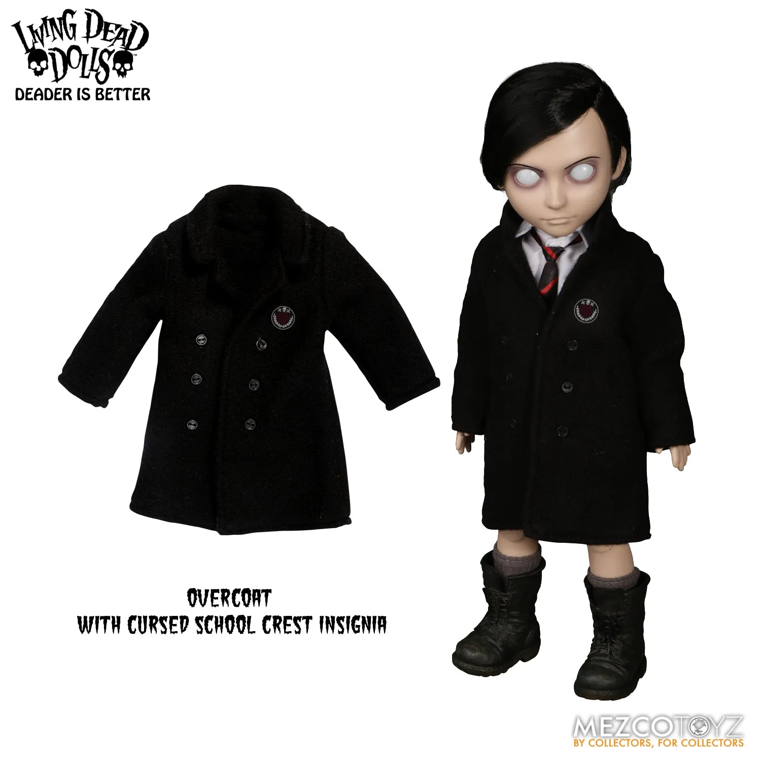[Pre-Order] Mezco Toys - Omen 2 Damien - Living Dead Doll