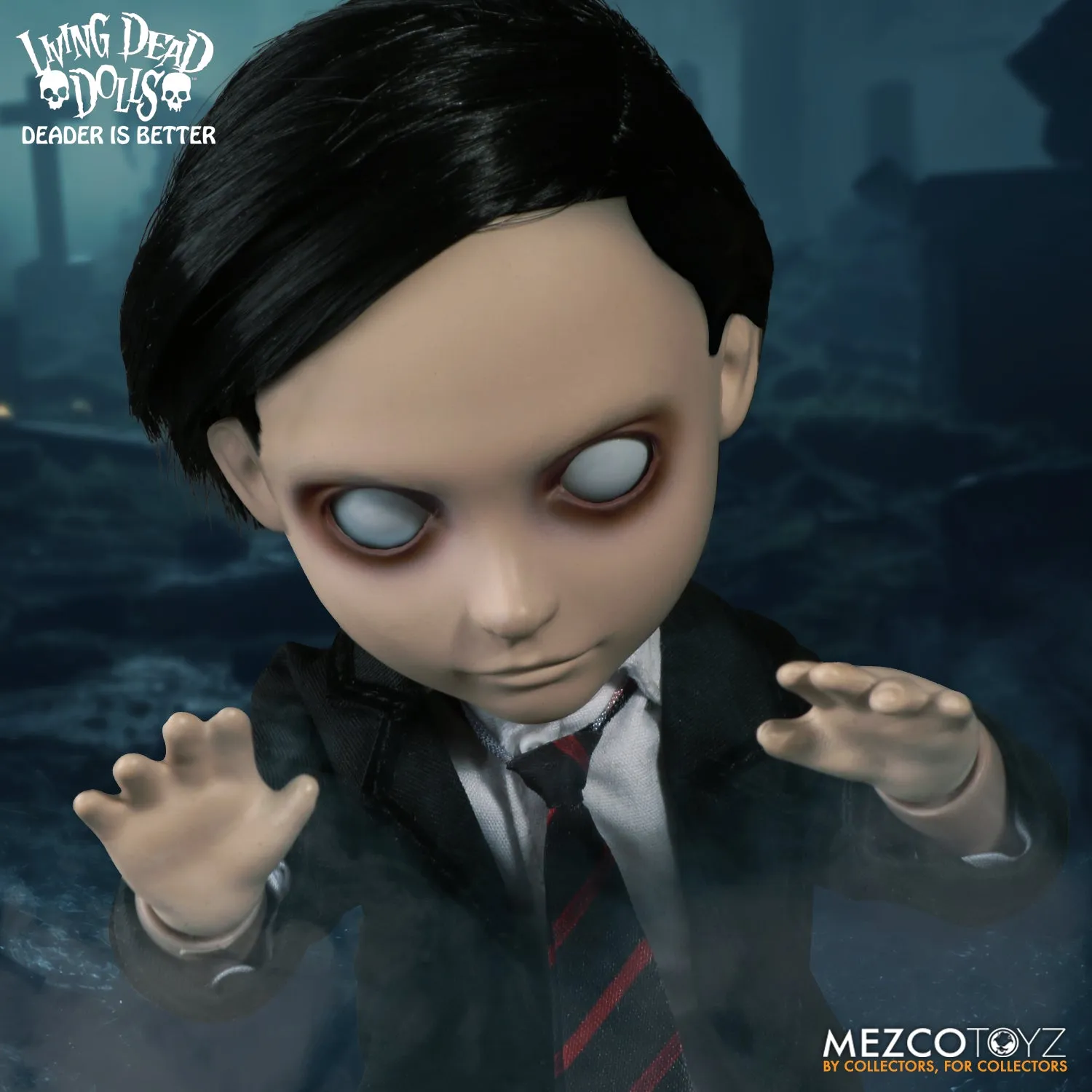 [Pre-Order] Mezco Toys - Omen 2 Damien - Living Dead Doll