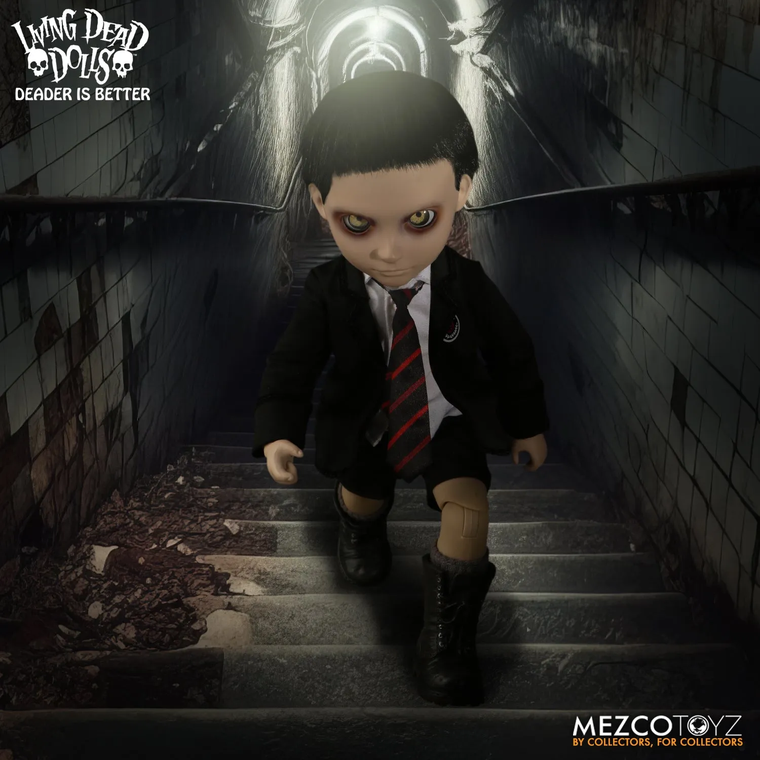 [Pre-Order] Mezco Toys - Omen 2 Damien - Living Dead Doll