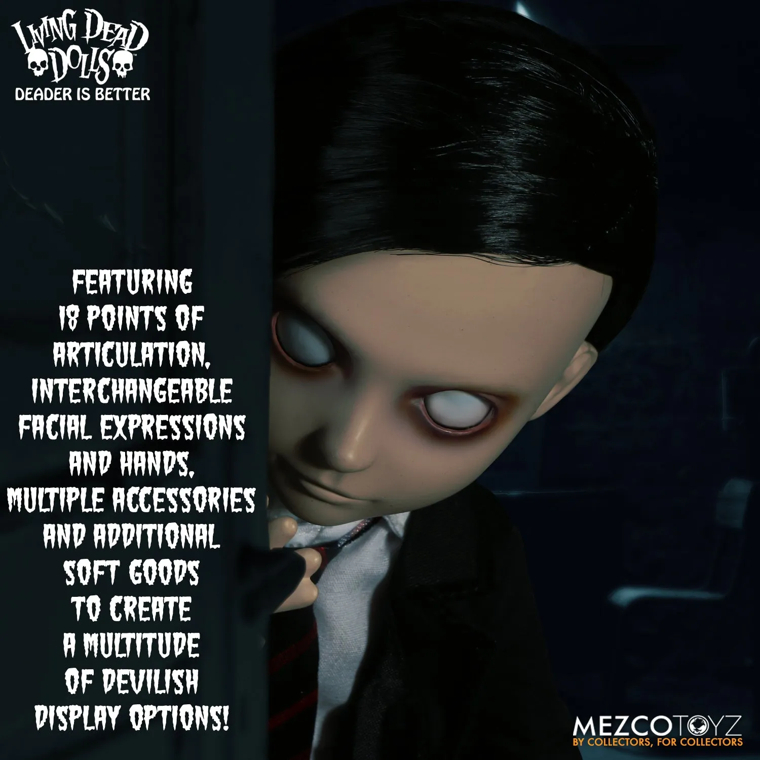 [Pre-Order] Mezco Toys - Omen 2 Damien - Living Dead Doll