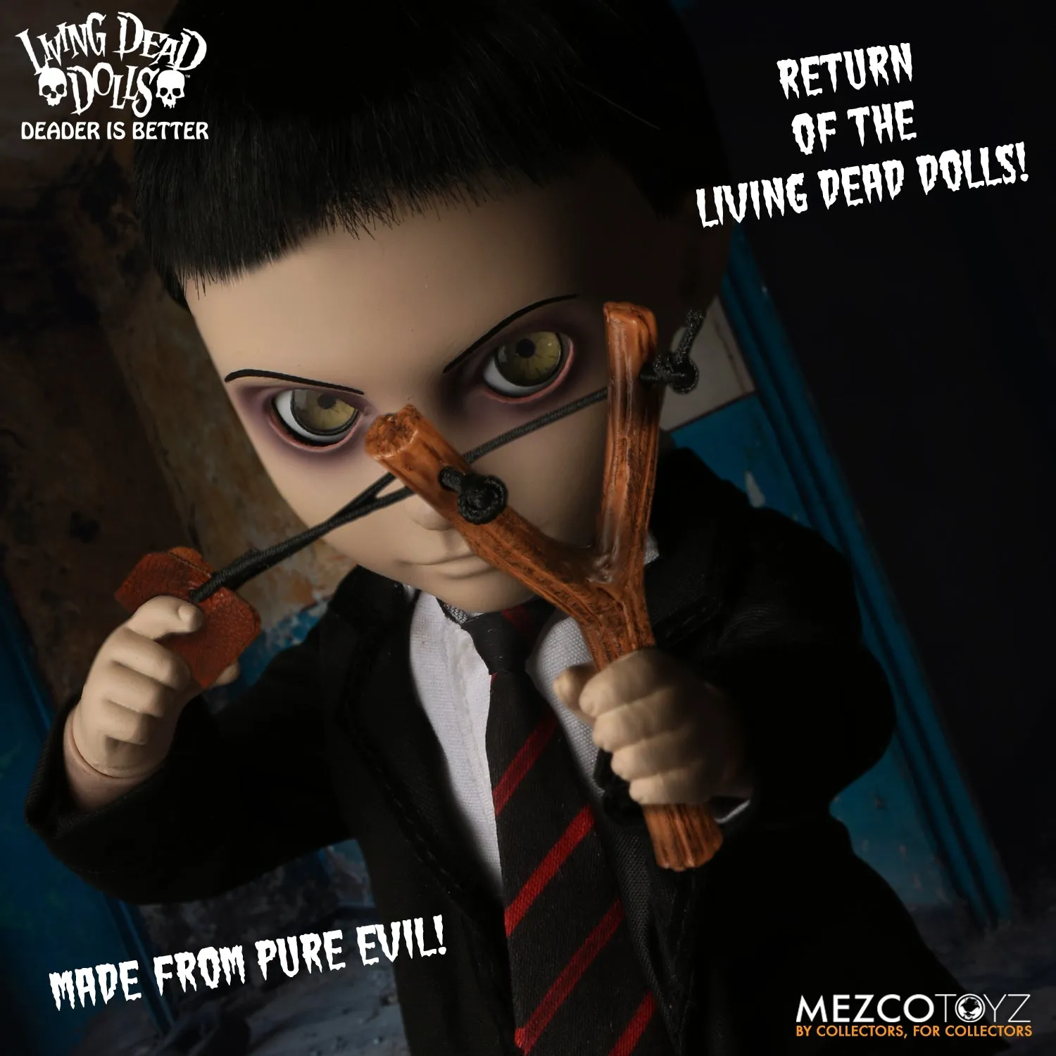 [Pre-Order] Mezco Toys - Omen 2 Damien - Living Dead Doll