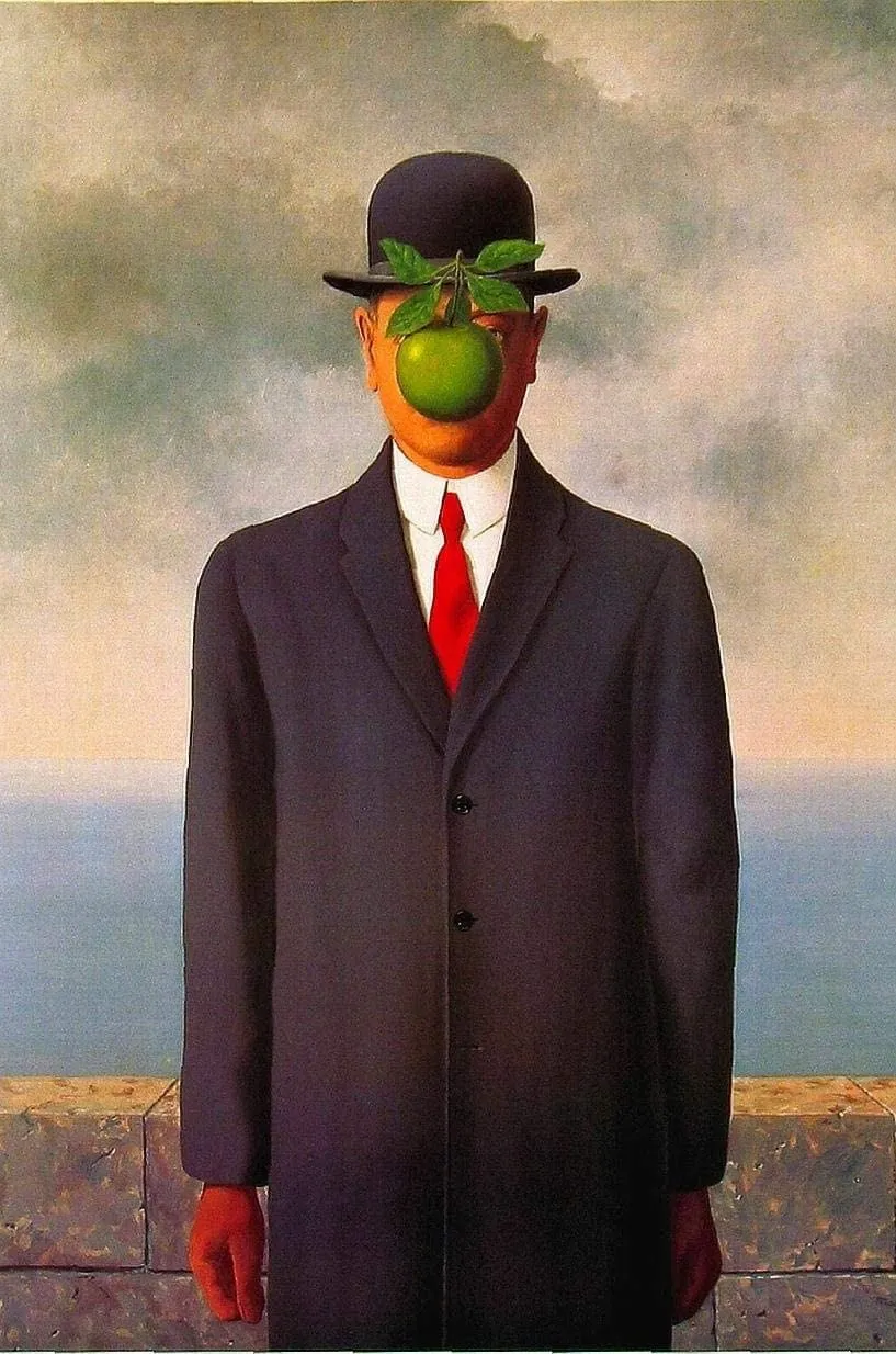 Puzzle 1000 Pieces - Son of Man by Rene Magritte Jigsaw Puzzle 6000-5478