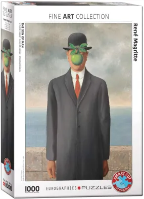 Puzzle 1000 Pieces - Son of Man by Rene Magritte Jigsaw Puzzle 6000-5478