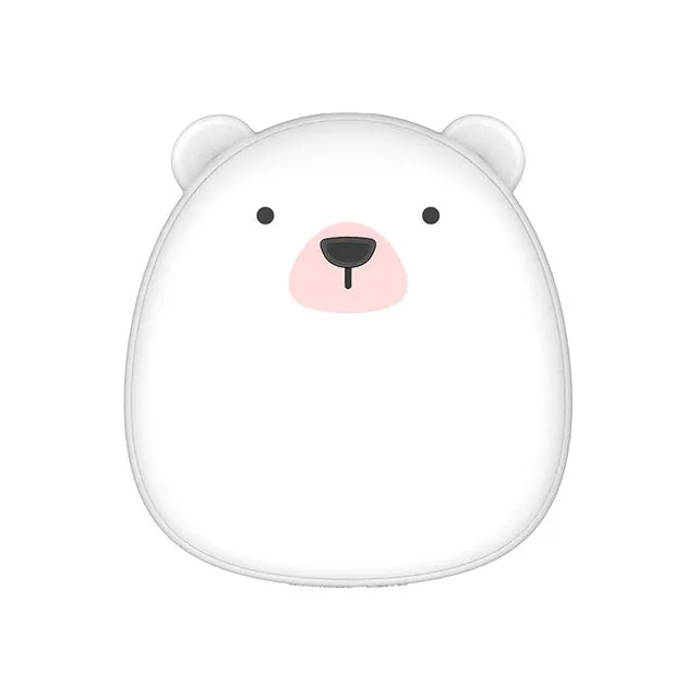 Rechargeable Electric Hand Warmers - Cartoon Penguin /Polar Bear