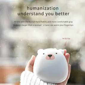 Rechargeable Electric Hand Warmers - Cartoon Penguin /Polar Bear