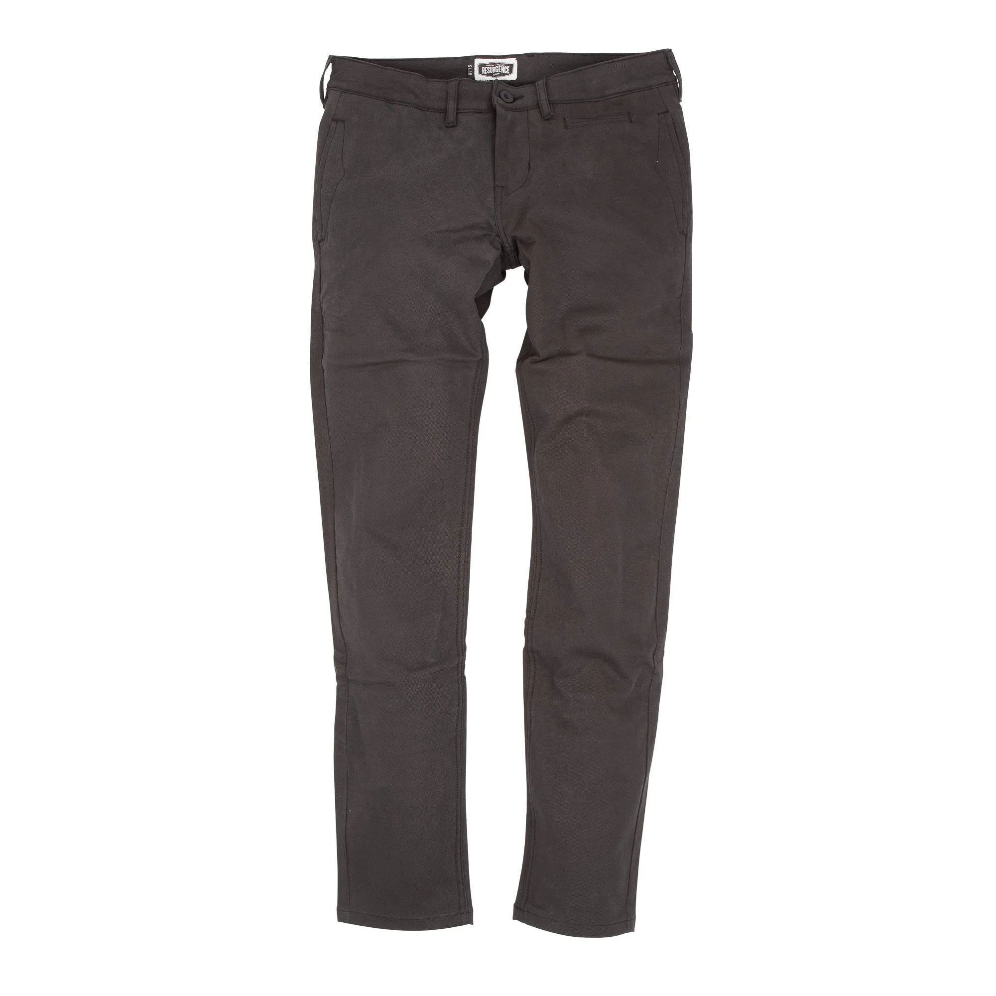 Resurgence Gear CE City Chinos PEKEV Motorcycle Trousers Black
