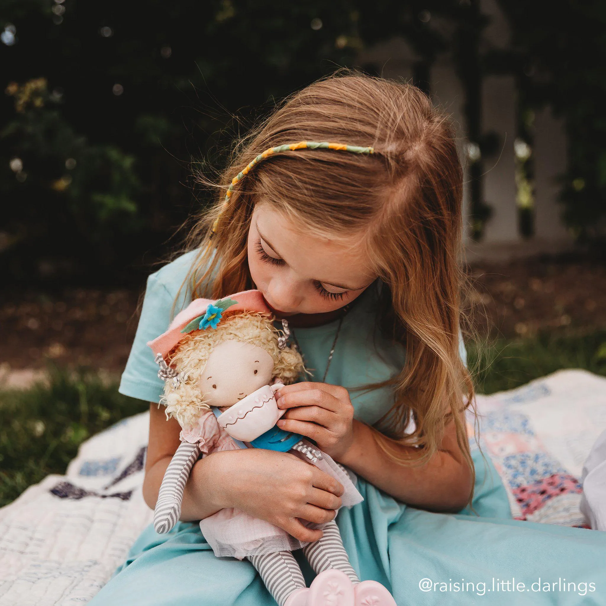 RETIRED - Elsie Girl…Friend Doll