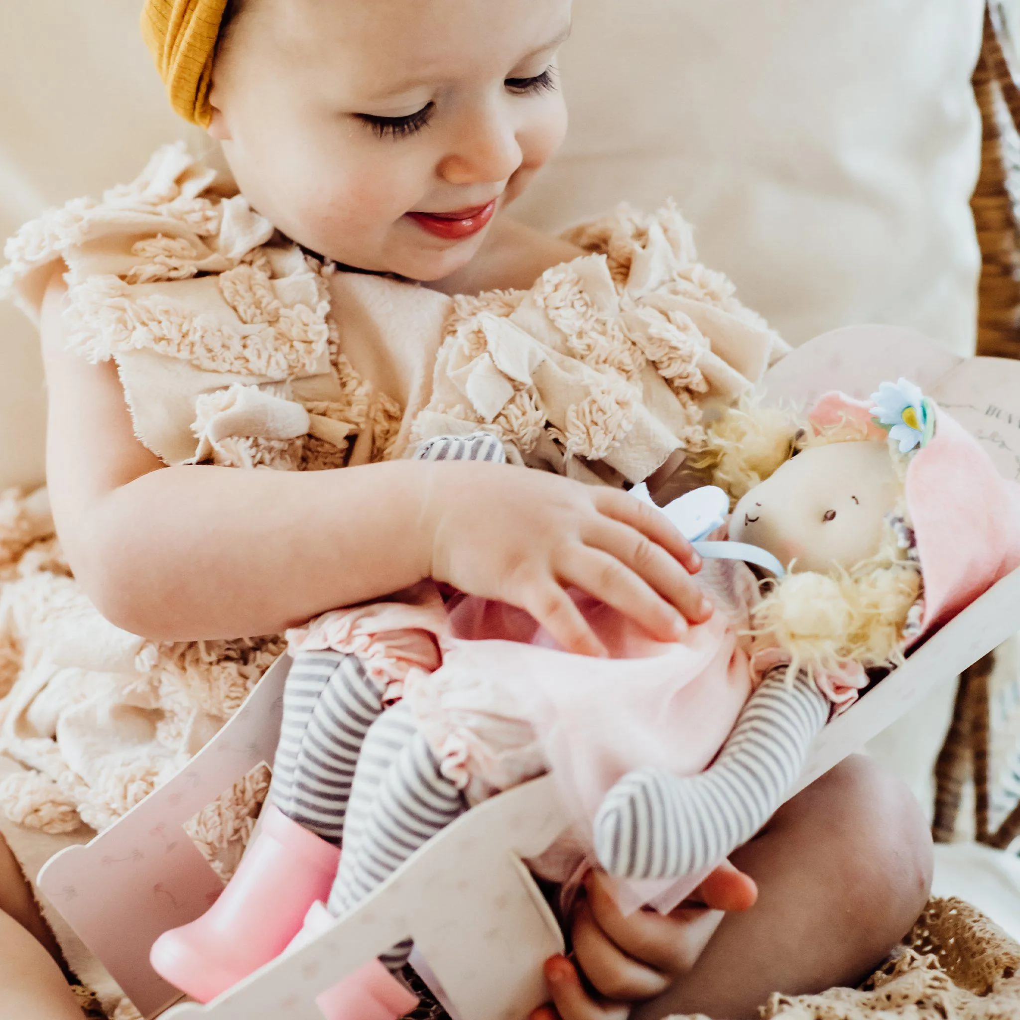 RETIRED - Elsie Girl…Friend Doll