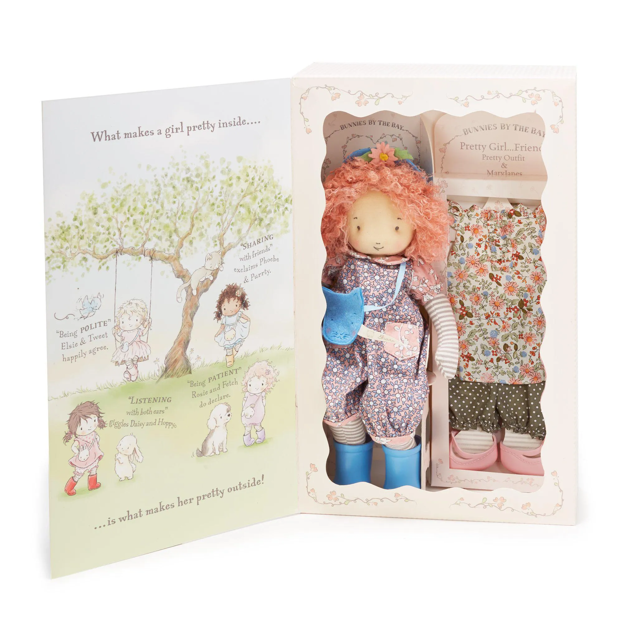 RETIRED - Rosie Doll Florabundra Gift Set