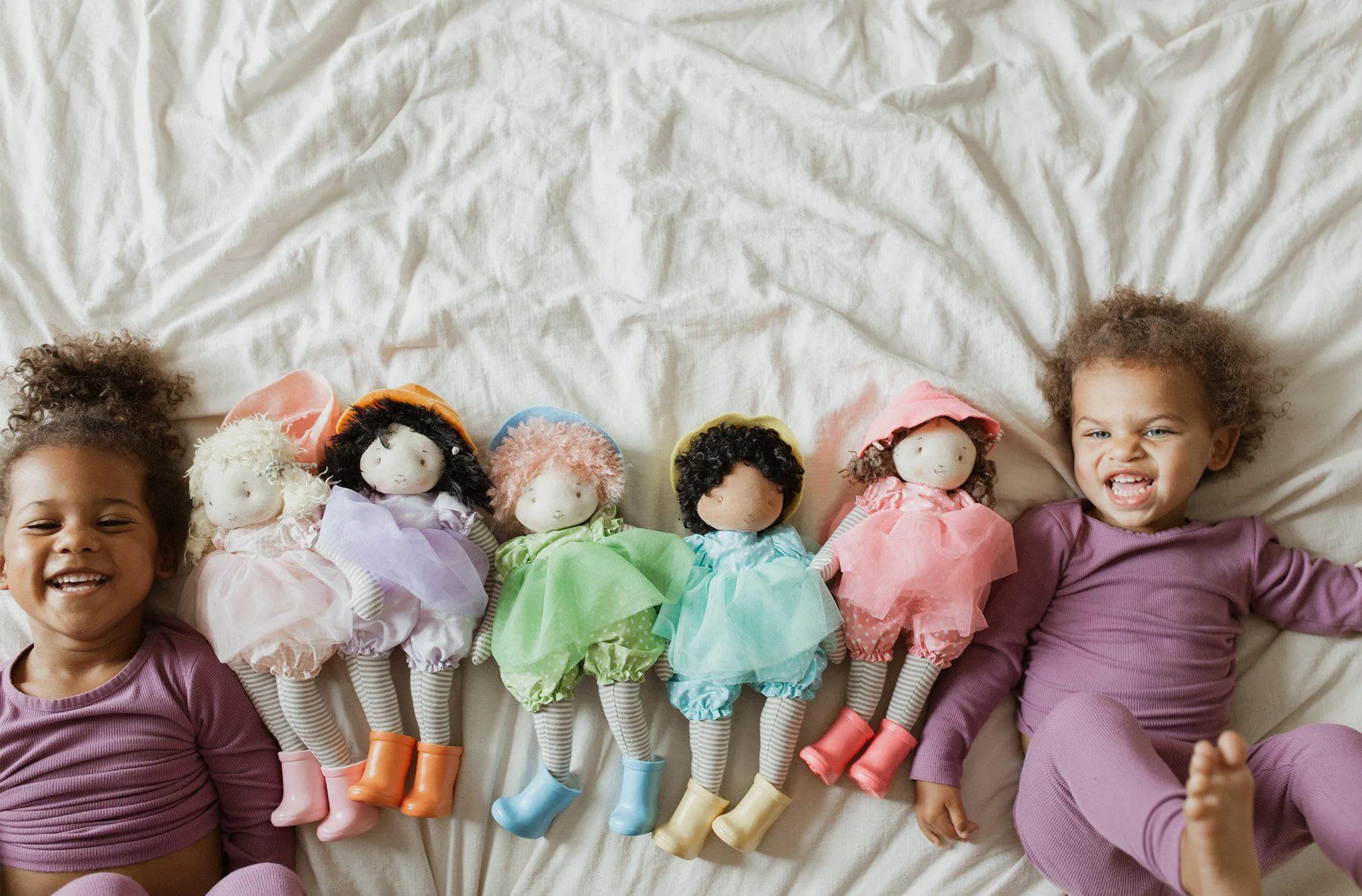 RETIRED - Rosie Pretty Girl Doll