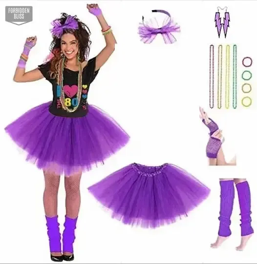 Retro Party Costume