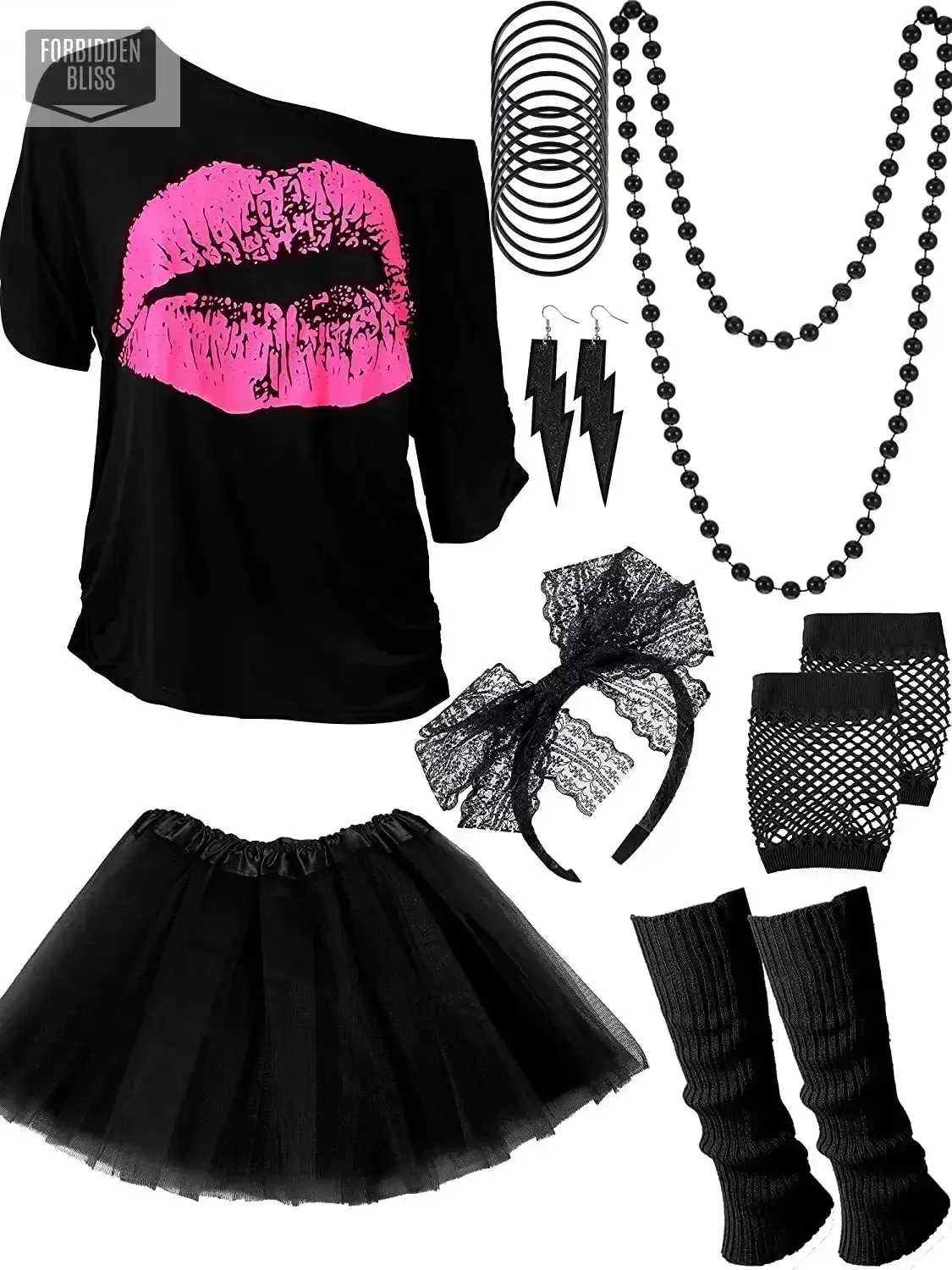 Retro Party Costume