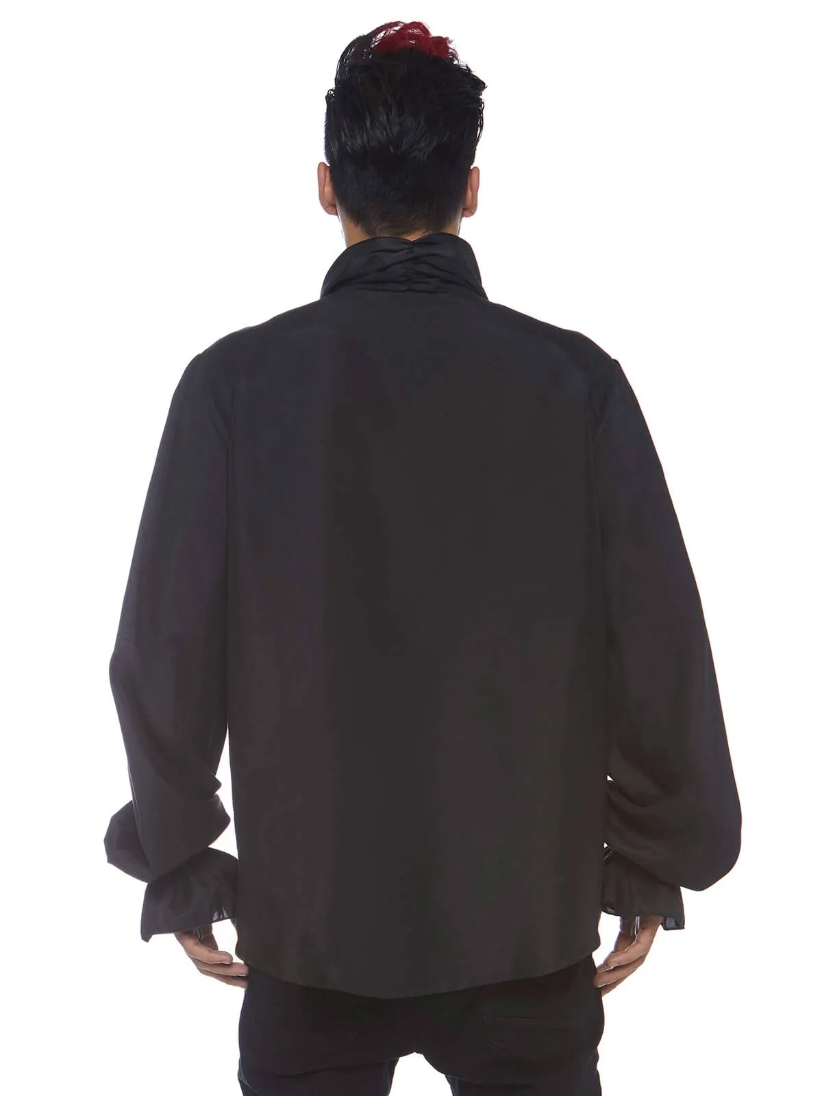 Ruffle front shirt