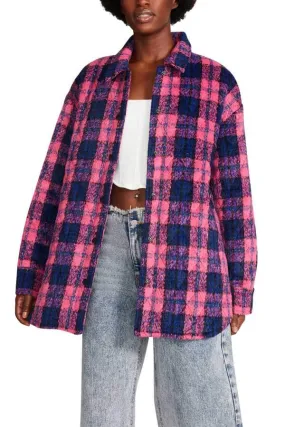 Steve Madden Belle Plaid Shacket