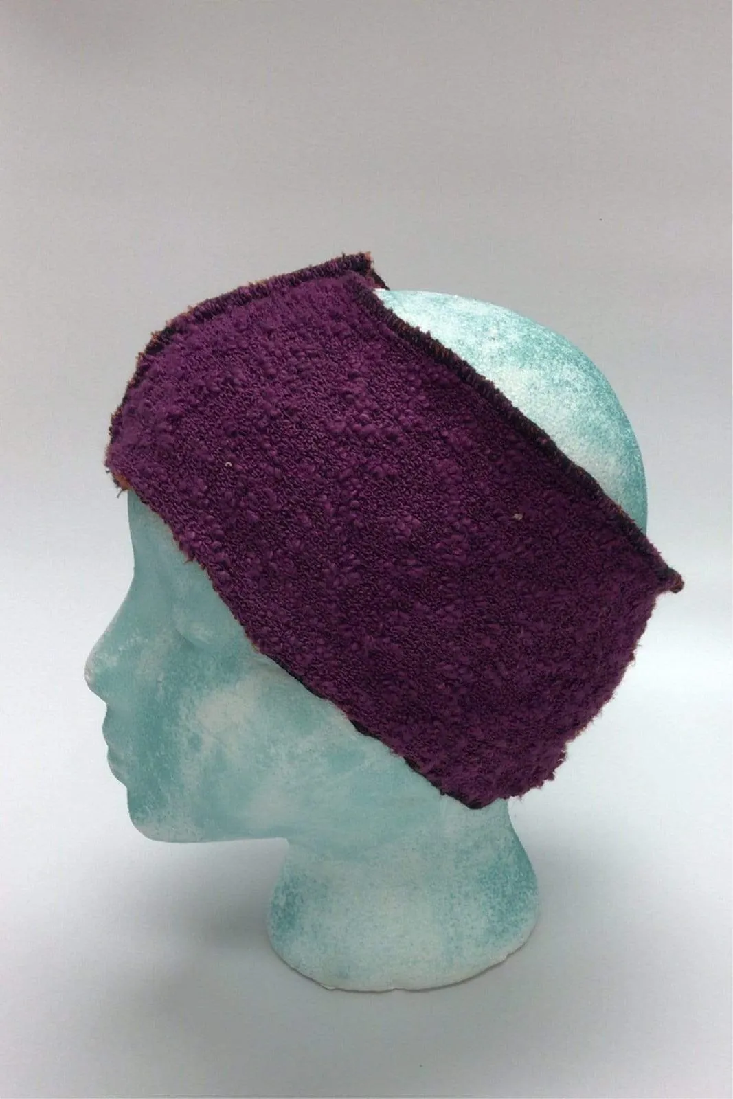 Sweater Headband On the Rack
