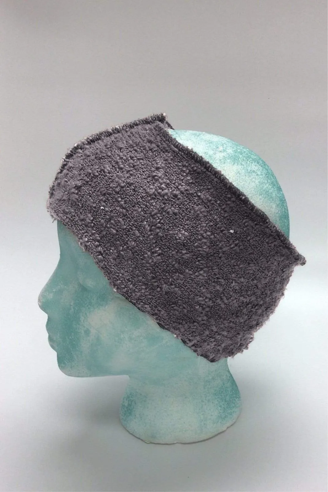 Sweater Headband On the Rack