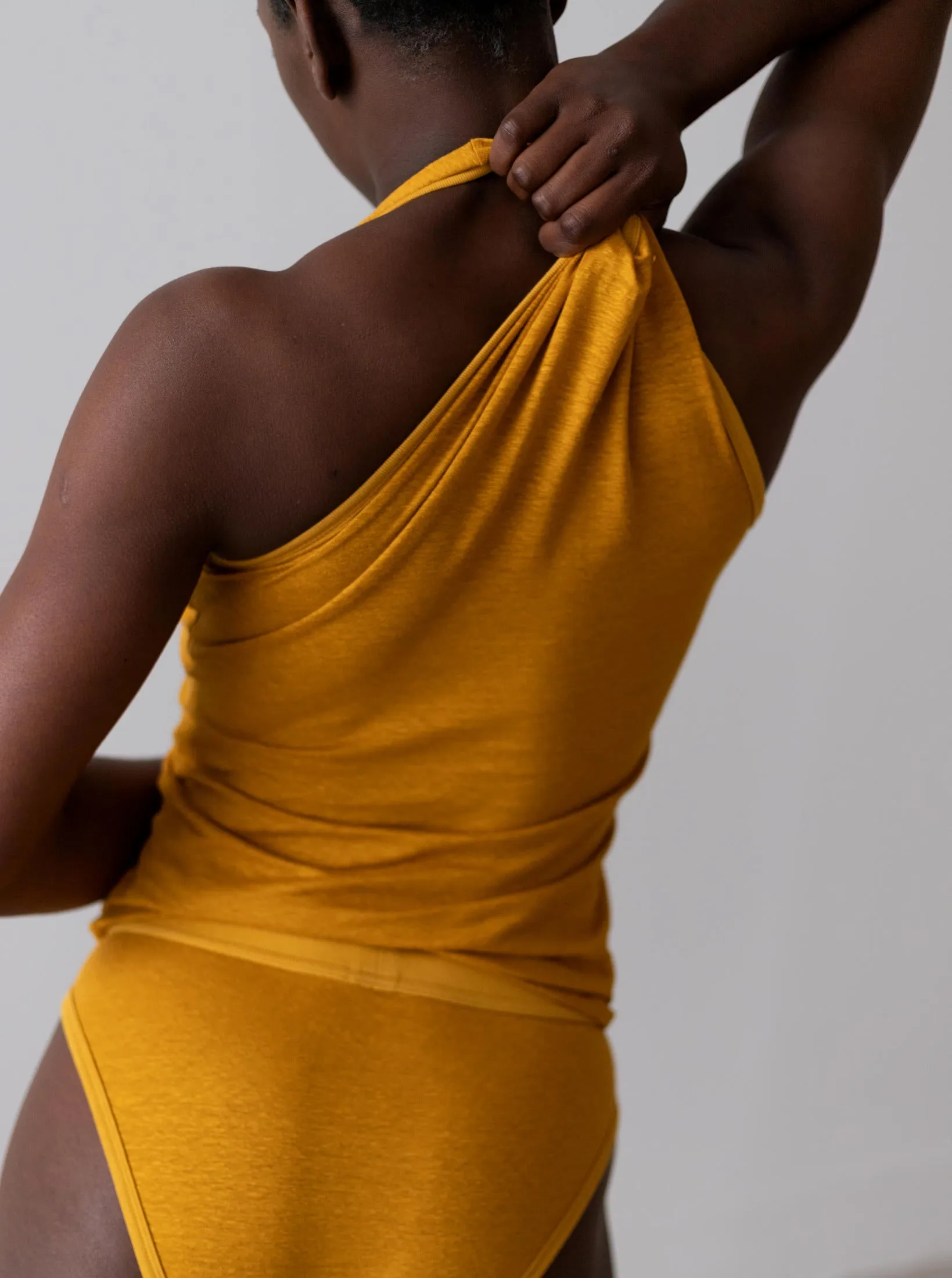 Tank Top Fuji - Saffron