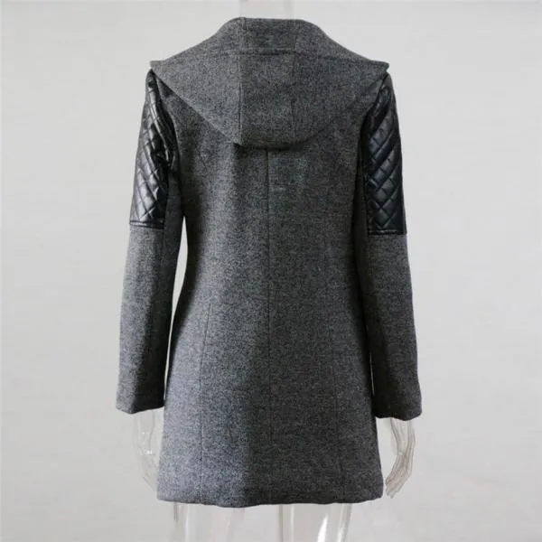 Woman Jackets Winter Coat Warm Slim Jacket