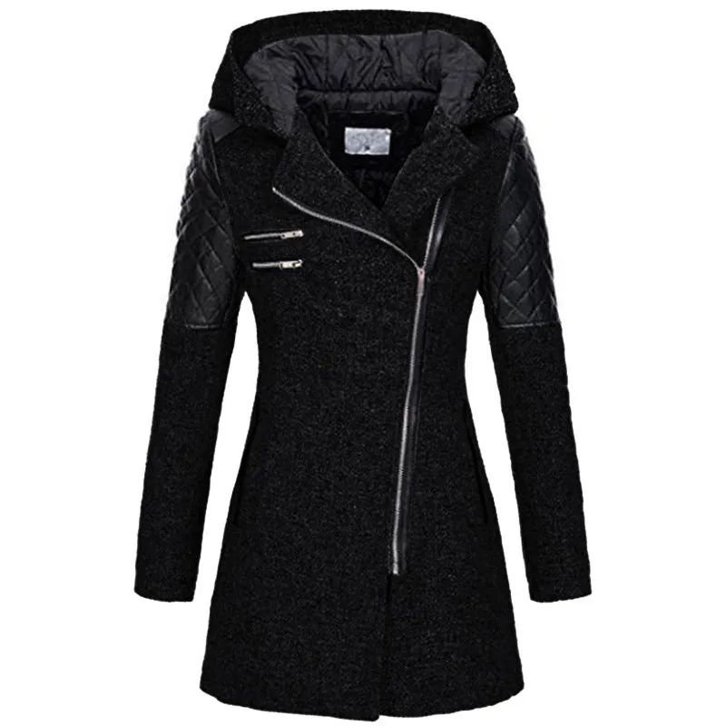 Woman Jackets Winter Coat Warm Slim Jacket