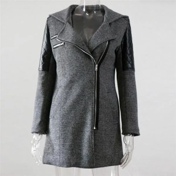 Woman Jackets Winter Coat Warm Slim Jacket