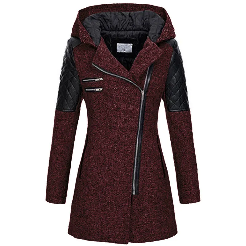 Woman Jackets Winter Coat Warm Slim Jacket