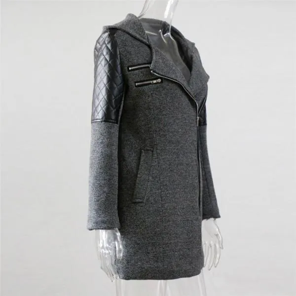 Woman Jackets Winter Coat Warm Slim Jacket