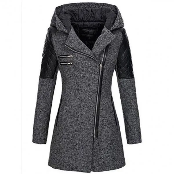 Woman Jackets Winter Coat Warm Slim Jacket