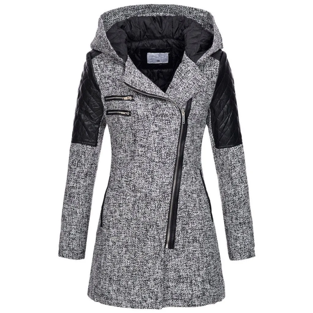 Woman Jackets Winter Coat Warm Slim Jacket
