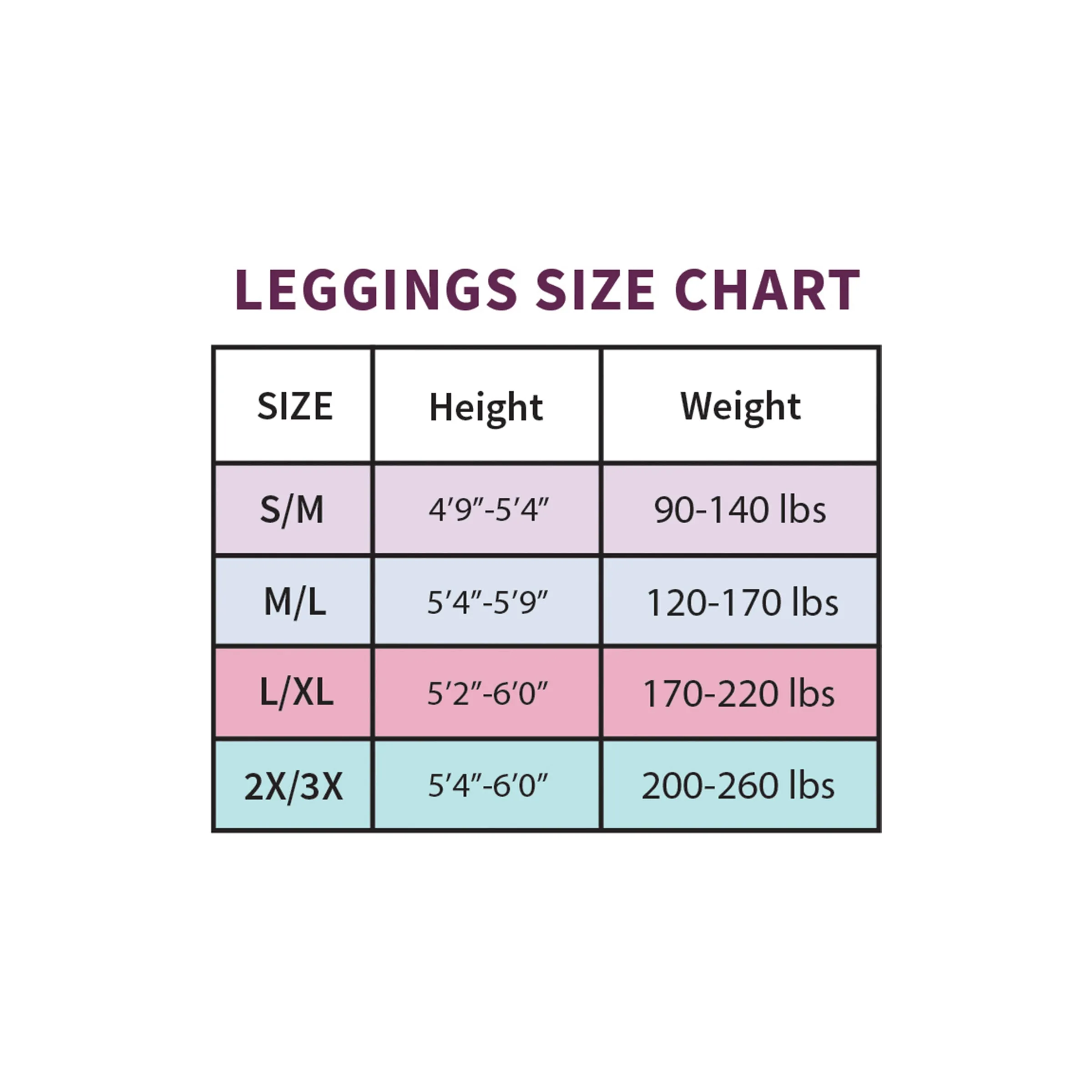 Women's 2-Pair Fleece Lined Leggings